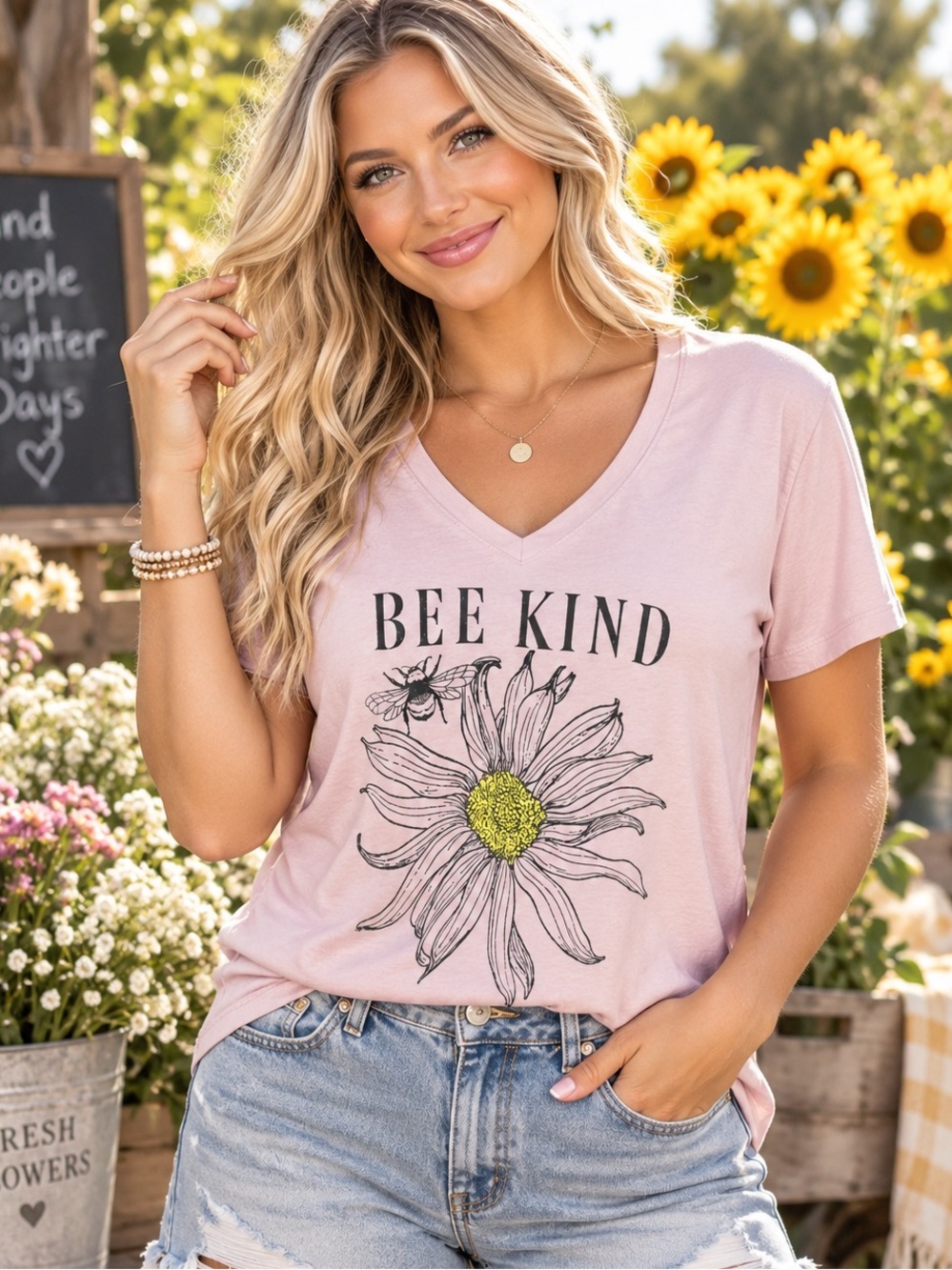 NWT BE KIND TShirt